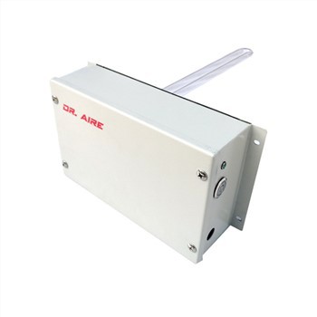 Deinfekcijo UV-C svetilke sistemi montaža