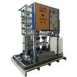 Naprava za razsoljevanje morske vode 20T